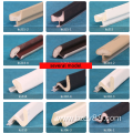 Indoor rubber rubber sealing strip